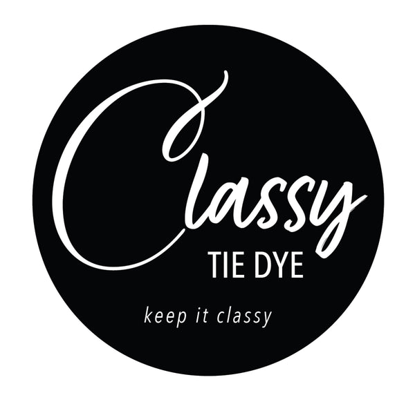 Classy Tie Dye