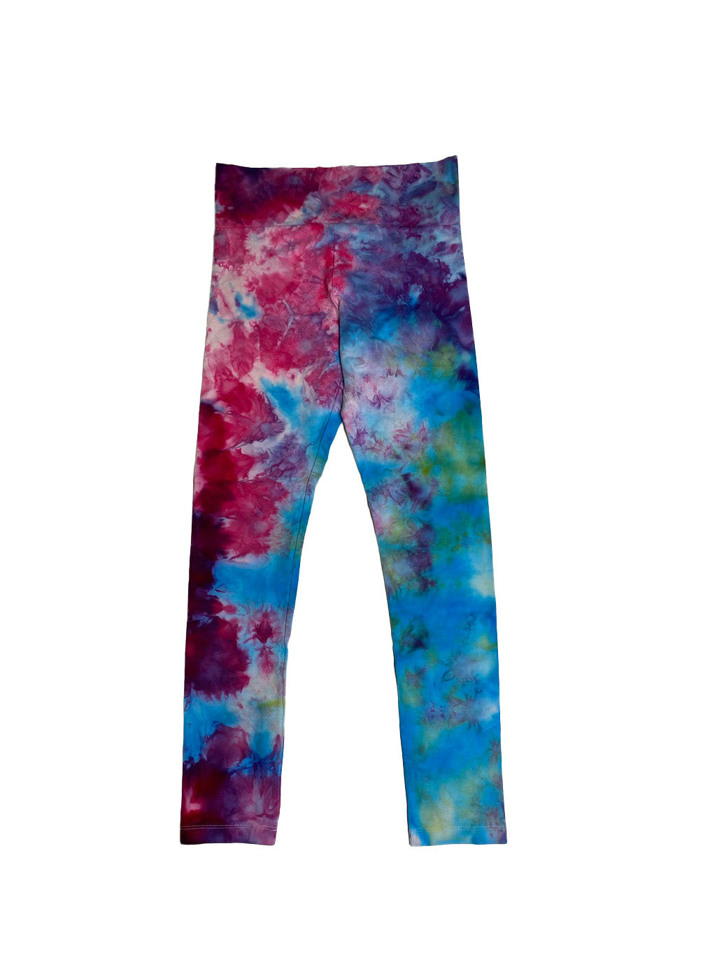 Leggings Pink and Turquoise